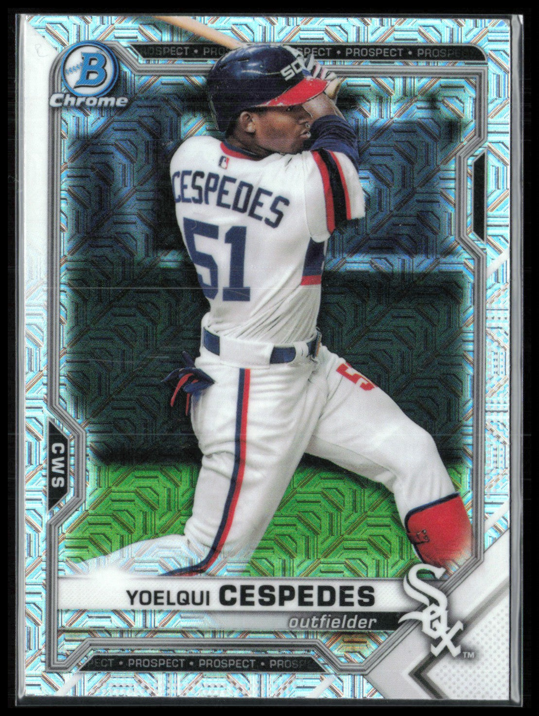 Yoelqui Cespedes Prospect Mojo