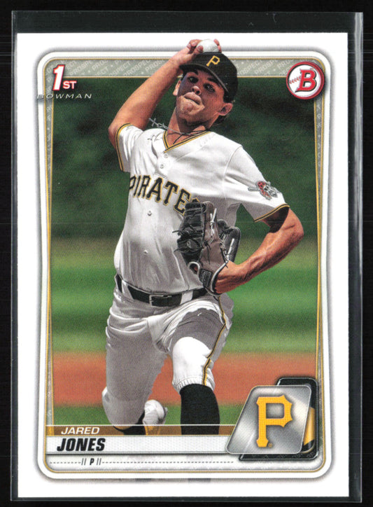 Jared Jones 1st Bowman