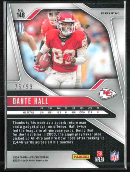 Dante Hall Purple Wave /99