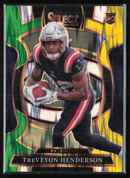 TreVeyon Henderson RC Green Yellow Shock