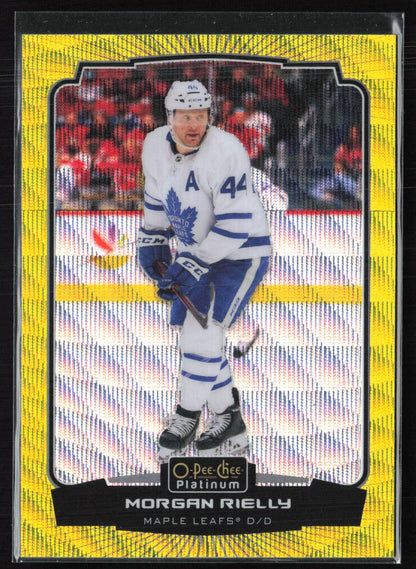 Morgan Rielly Neon Yellow Surge