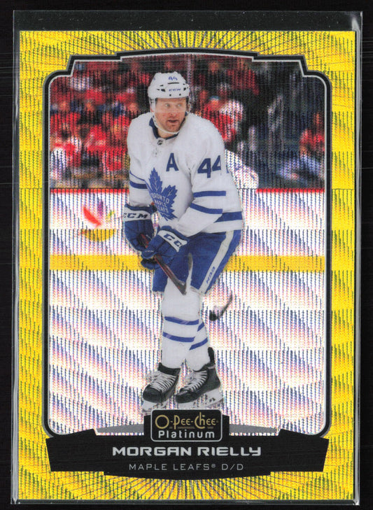 Morgan Rielly Neon Yellow Surge