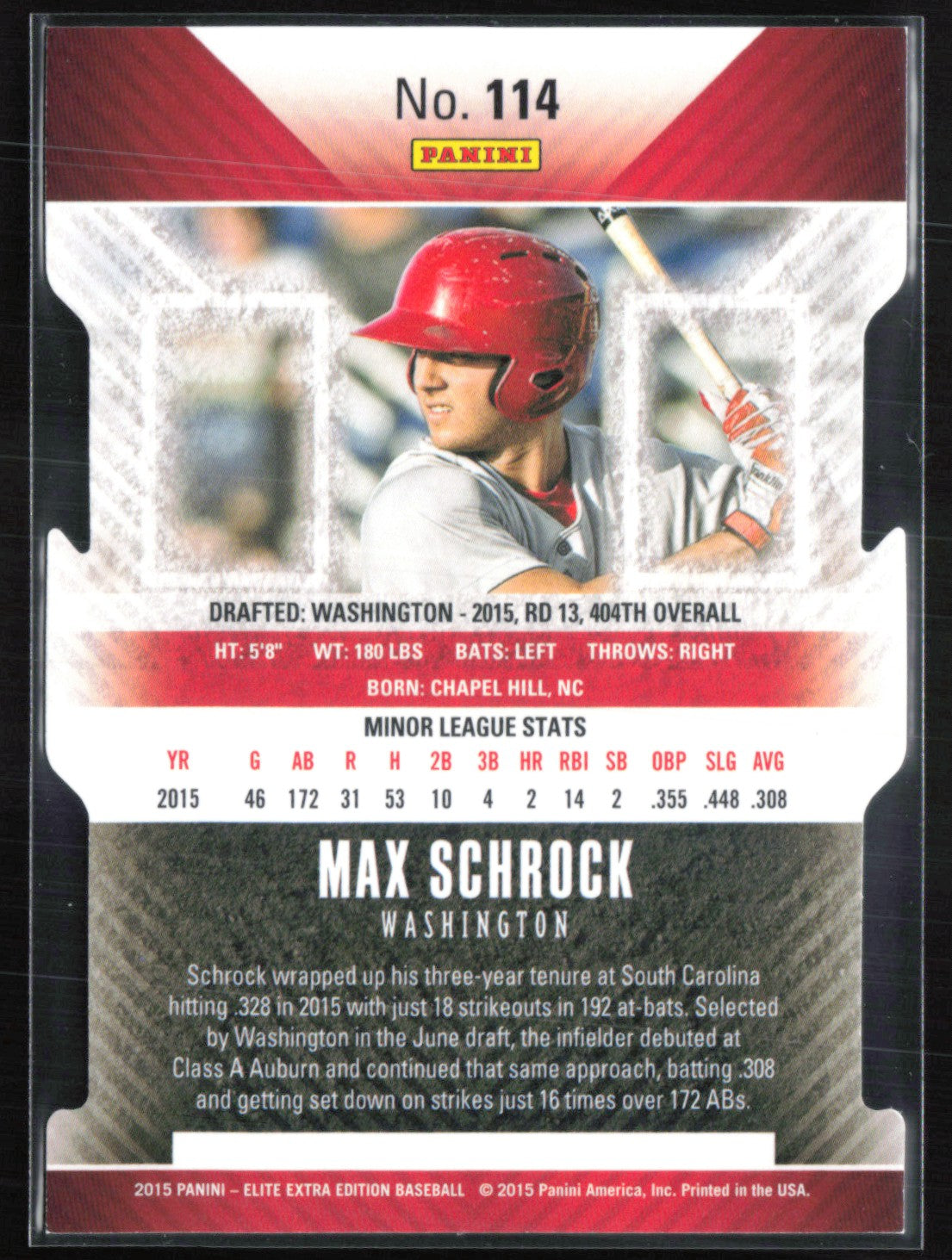 Max Schrock /200