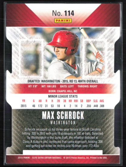 Max Schrock /200