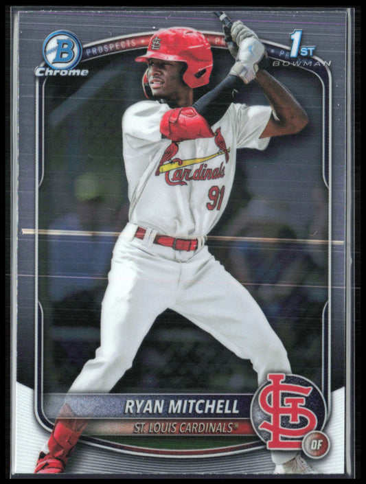 Ryan Mitchell 1st Bowman
