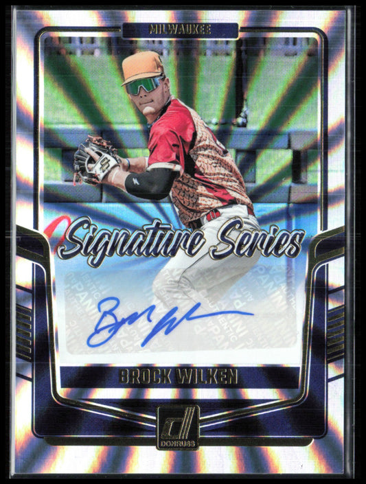Brock Wilken Auto Signature Series