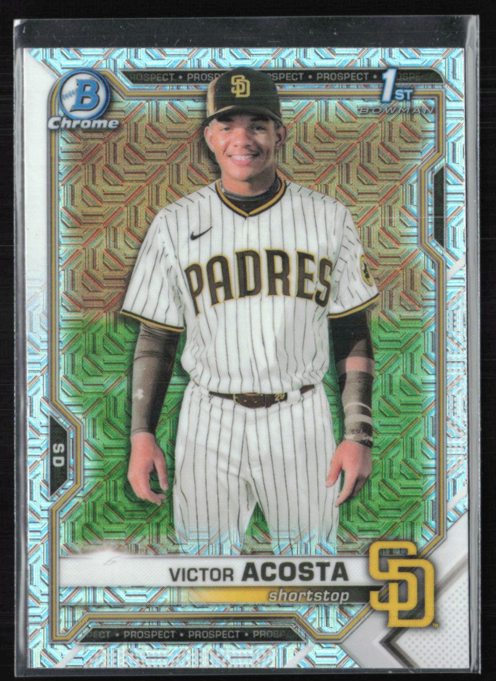 Victor Acosta 1st Bowman Mojo