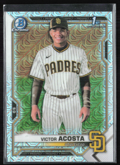 Victor Acosta 1st Bowman Mojo