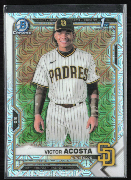 Victor Acosta 1st Bowman Mojo