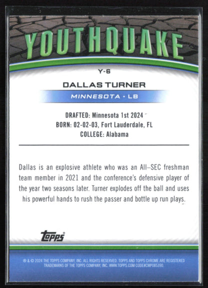 Dallas Turner RC Laser