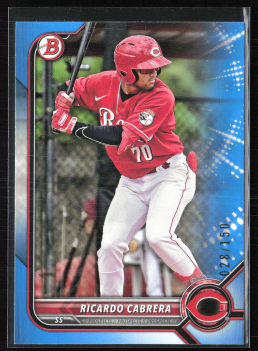 Ricardo Cabrera Blue /150