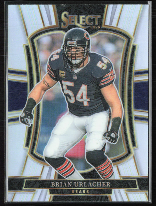 Brian Urlacher Silver