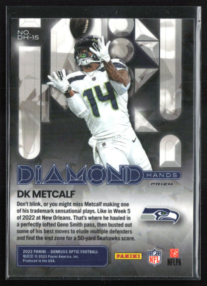 DK Metcalf Diamond Hands