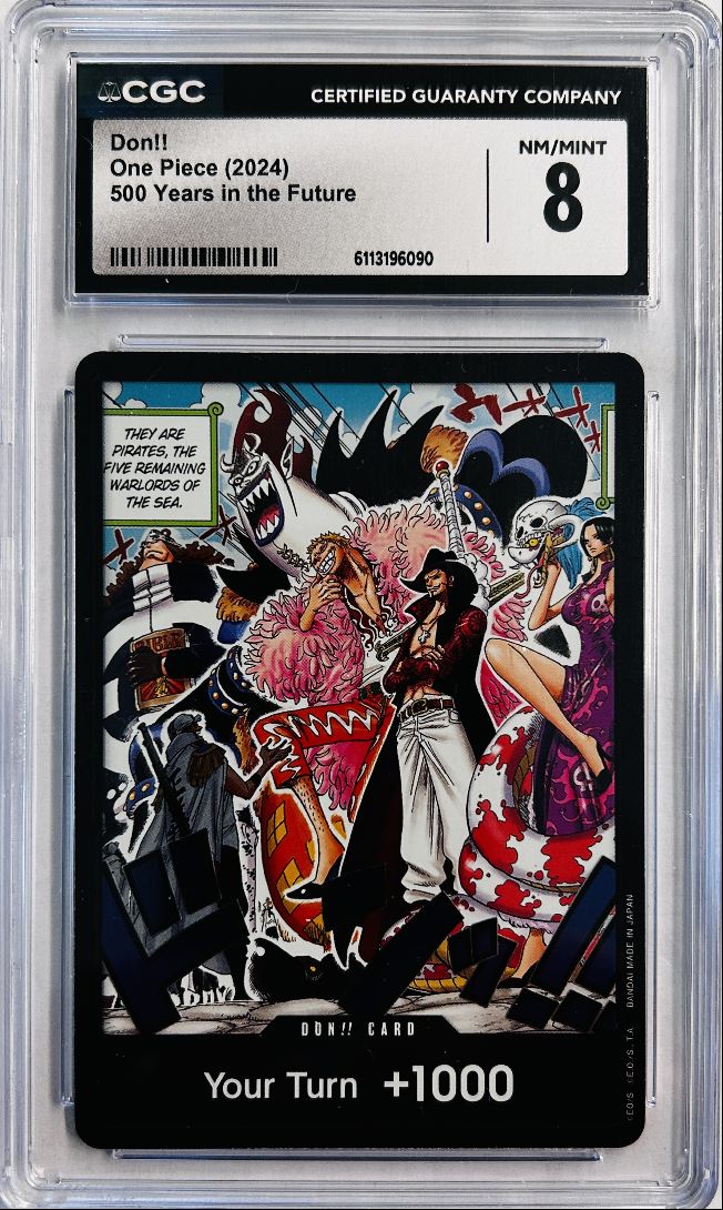 DON!! 500 Years in the Future CGC 8