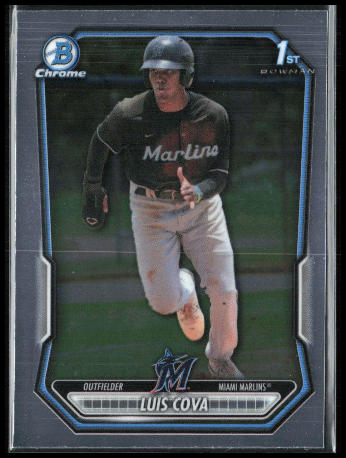 Luis Cova 1st Bowman Chrome