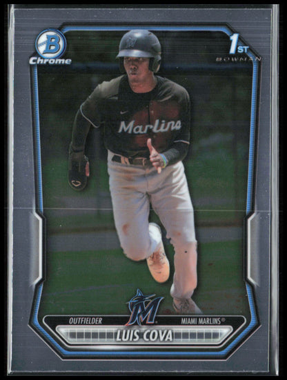 Luis Cova 1st Bowman Chrome