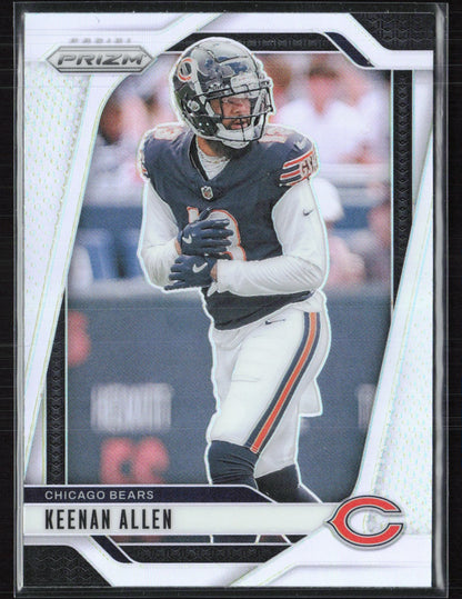 Keenan Allen Silver Prizm