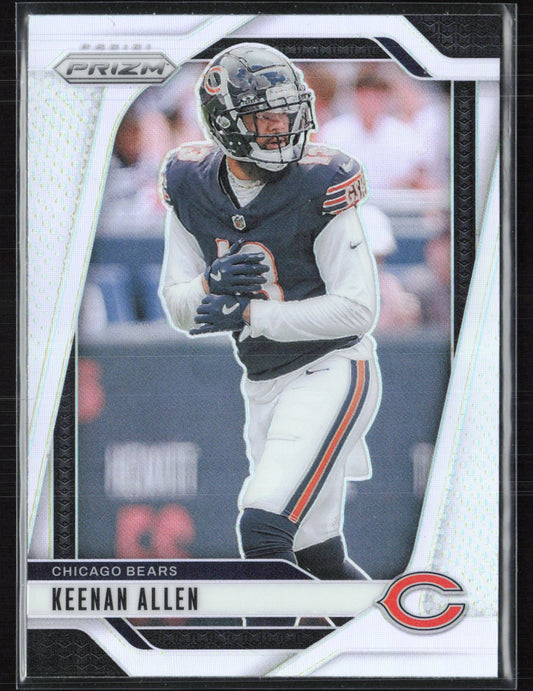 Keenan Allen Silver Prizm