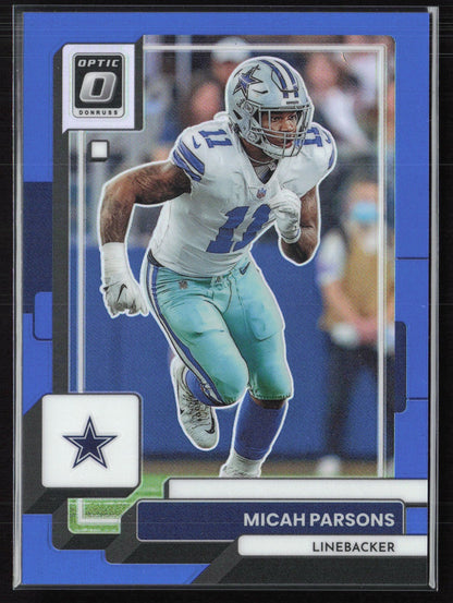 Micah Parsons Blue Holo /179