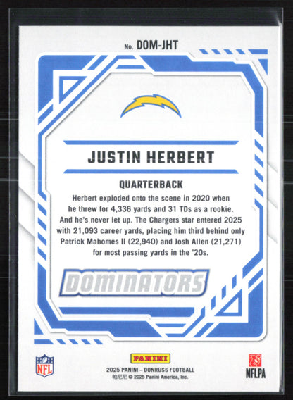 Justin Herbert