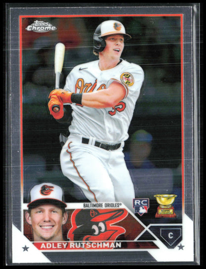 Adley Rutschman RC Rookie Cup