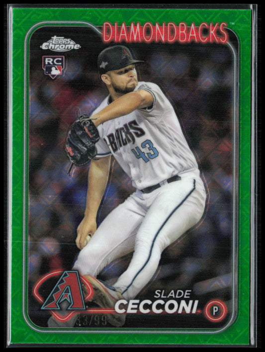 Slade Cecconi RC Green Logofractor /99