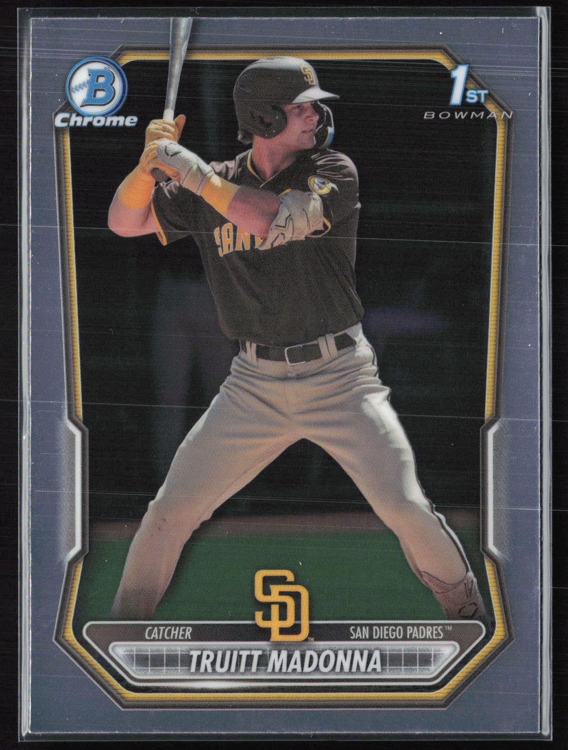 Truitt Madonna 1st Bowman Chrome