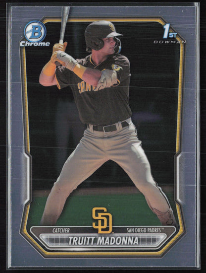 Truitt Madonna 1st Bowman Chrome