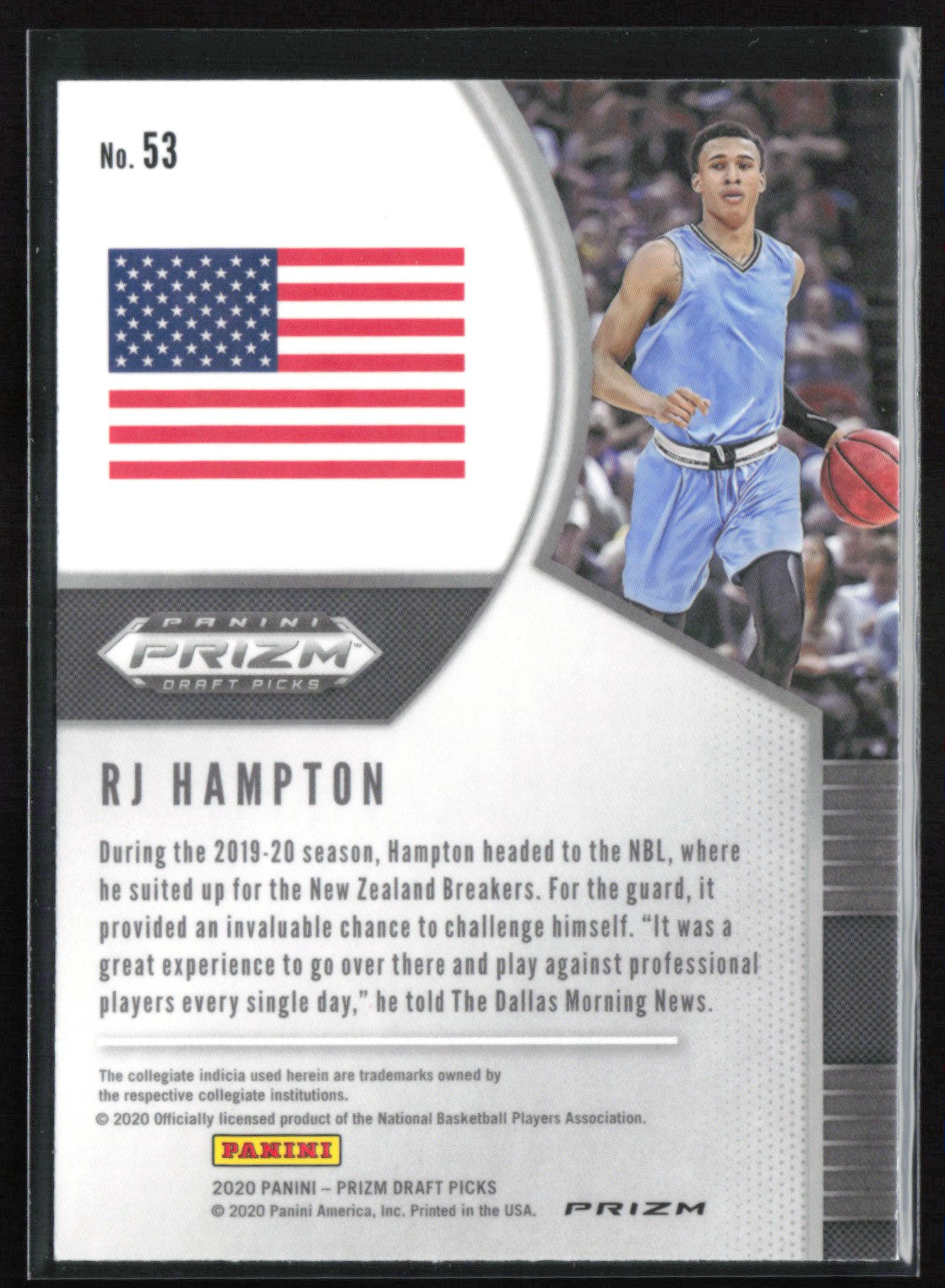 RJ Hampton RC RWB