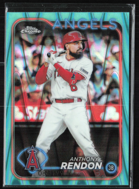 Anthony Rendon Teal Raywave /199