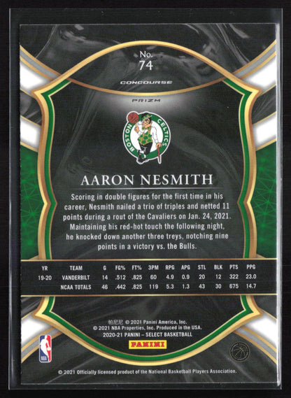 Aaron Nesmith RC Tri-Color Flash