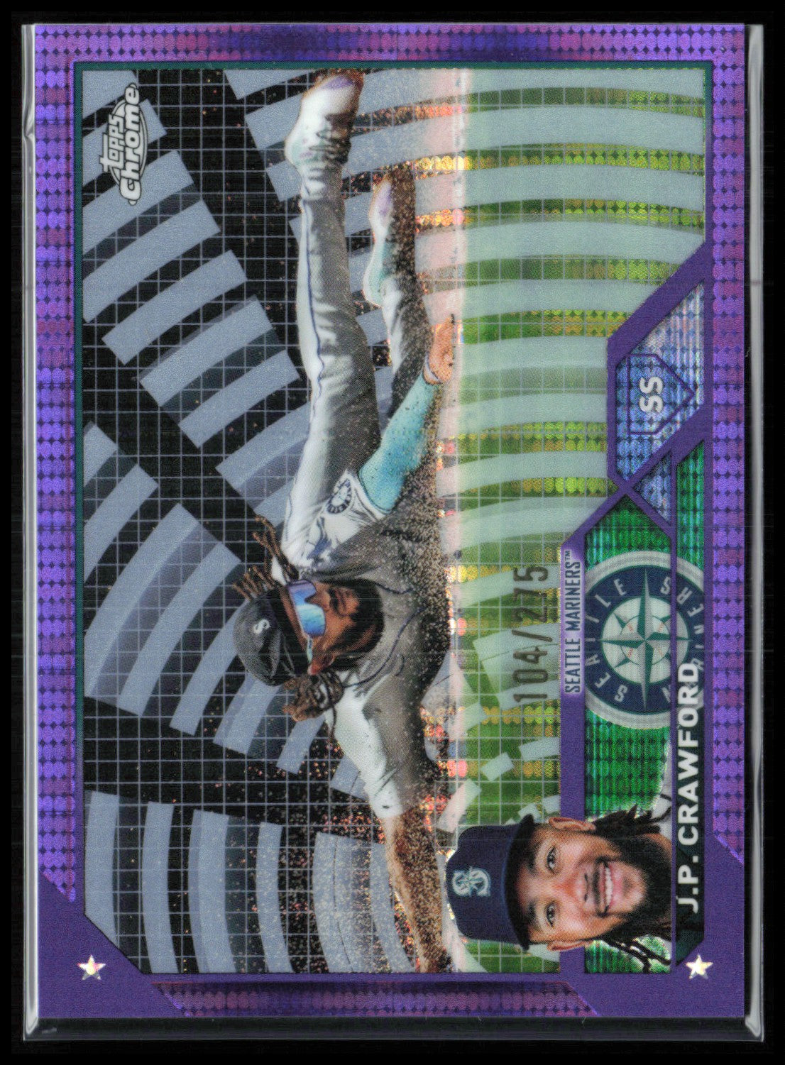 J.P. Crawford Purple Sonar /275