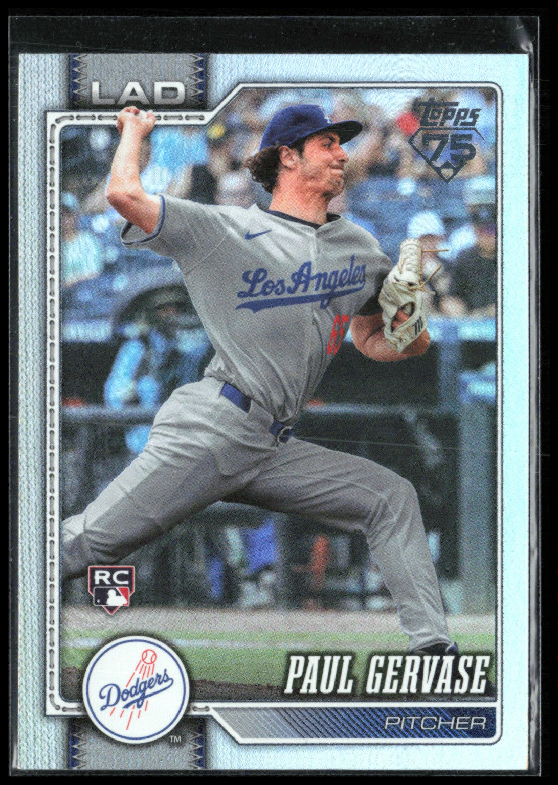 Paul Gervase RC Rainbow Foil