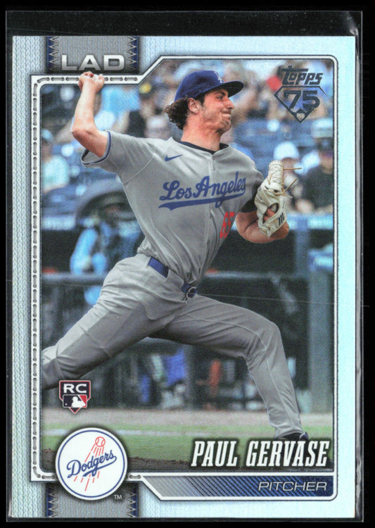 Paul Gervase RC Rainbow Foil