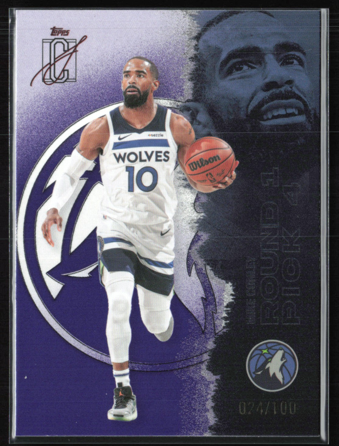 Mike Conley Purple /100