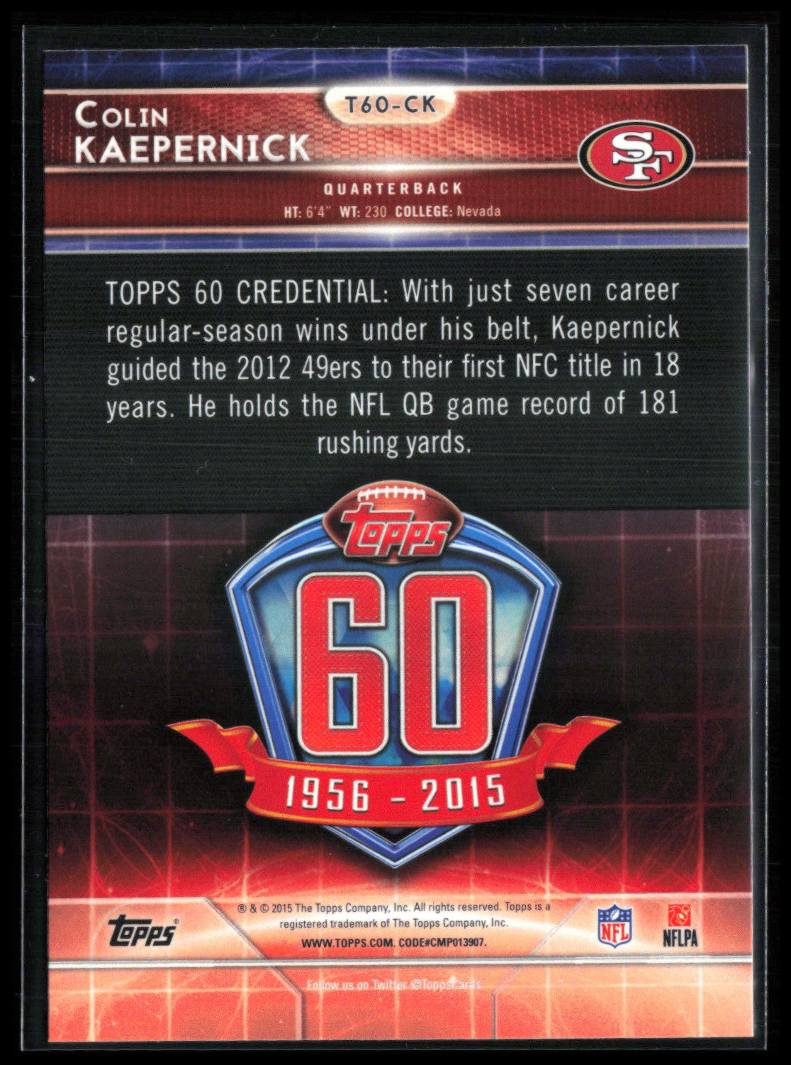Colin Kaepernick