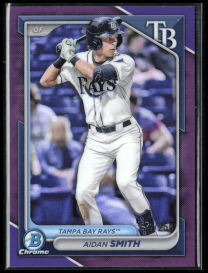 Aidan Smith Purple Refractor /250