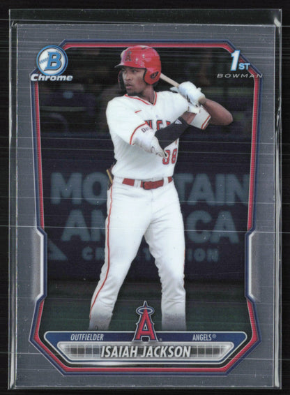 Isaiah Jackson 1st Bowman Chrome