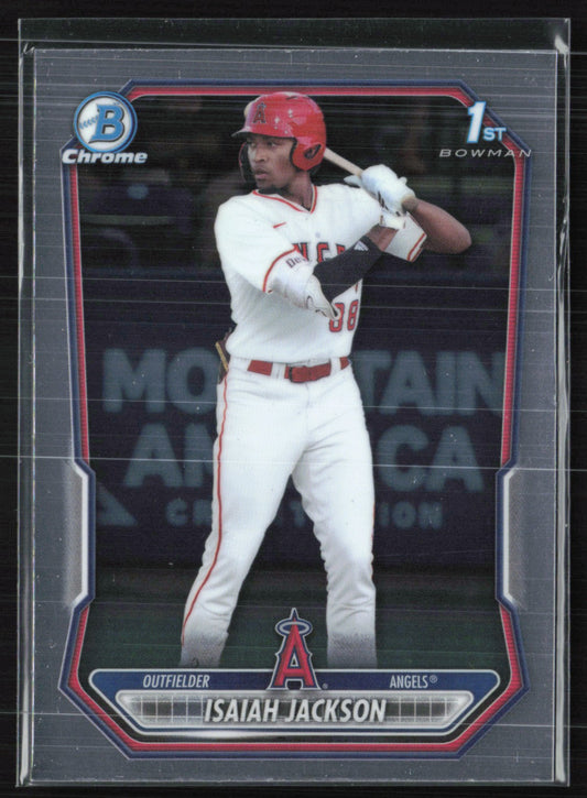 Isaiah Jackson 1st Bowman Chrome