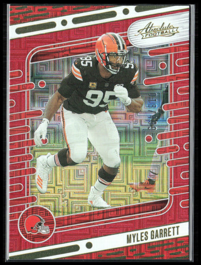 Myles Garrett /499 2024 Absolute