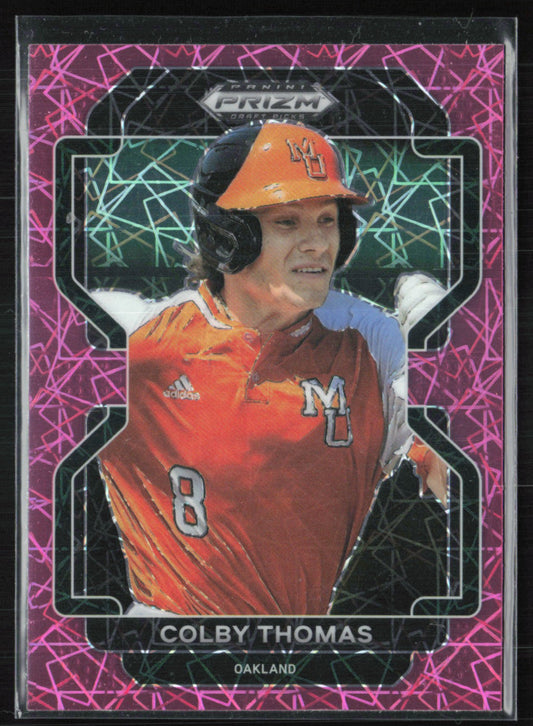 Colby Thomas Pink Velocity