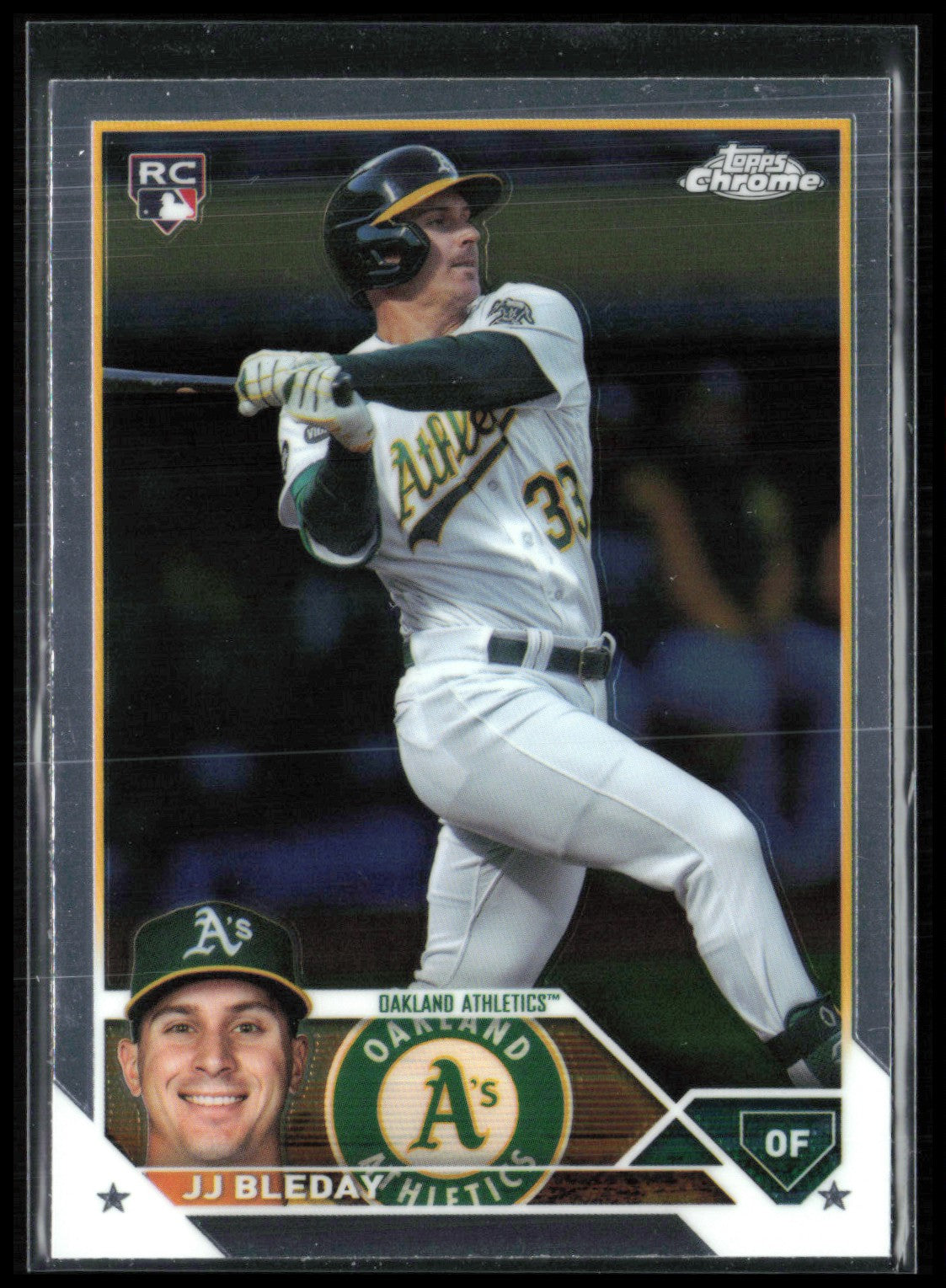 JJ Bleday RC 2023 Topps Chrome