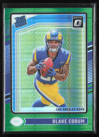 Blake Corum RC Green Hyper