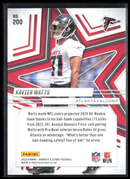 Xavier Watts RC Purple /999