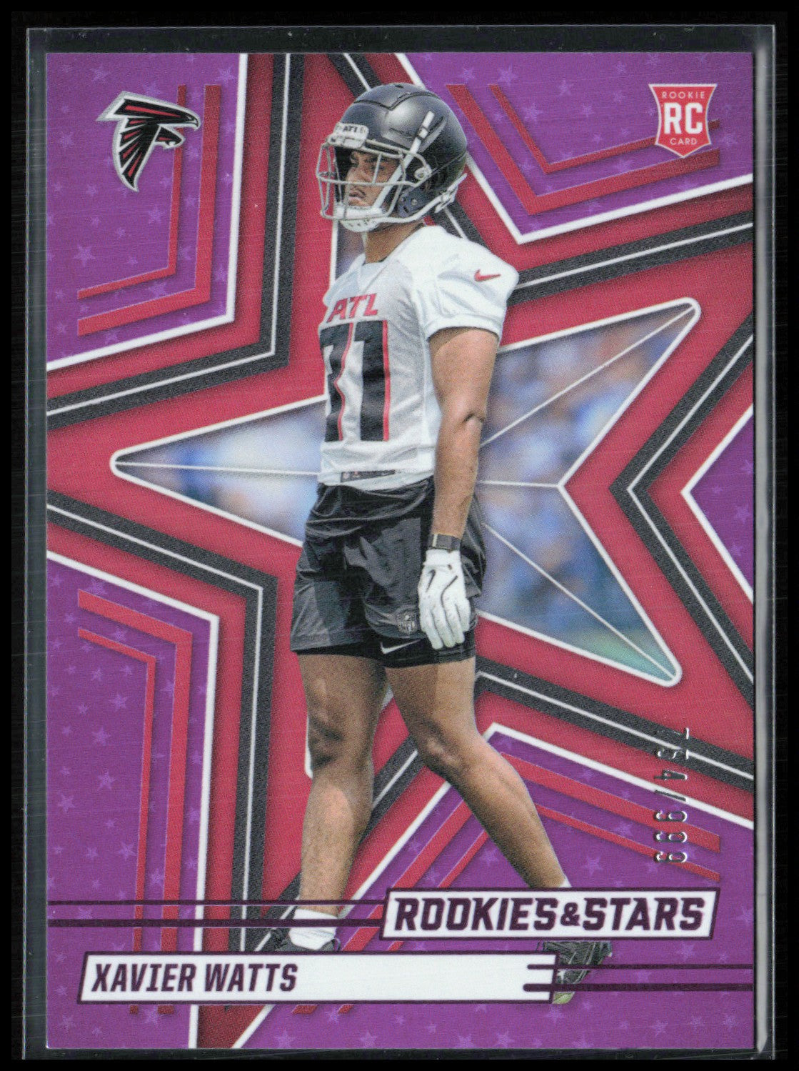 Xavier Watts RC Purple /999