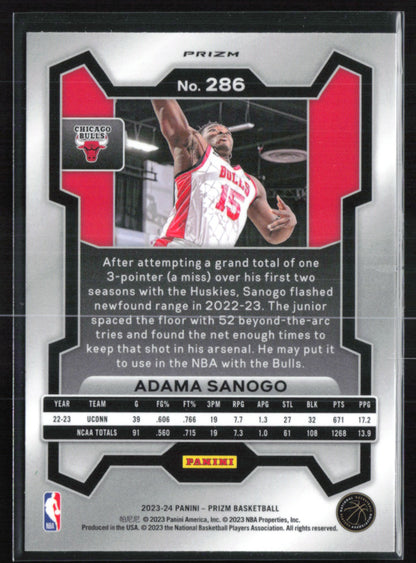 Adama Sanogo RC Orange Ice
