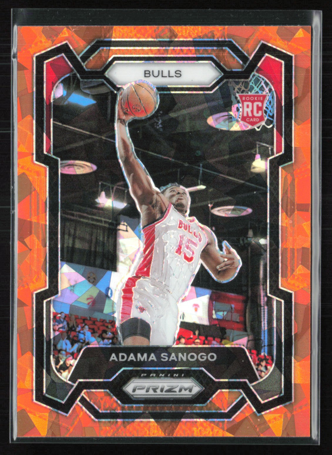 Adama Sanogo RC Orange Ice