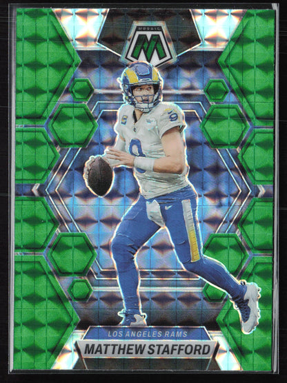 Matthew Stafford Green Mosaic