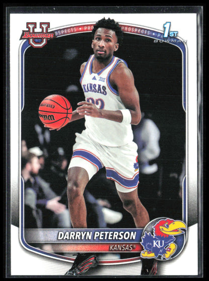 Darryn Peterson 1st Bowman