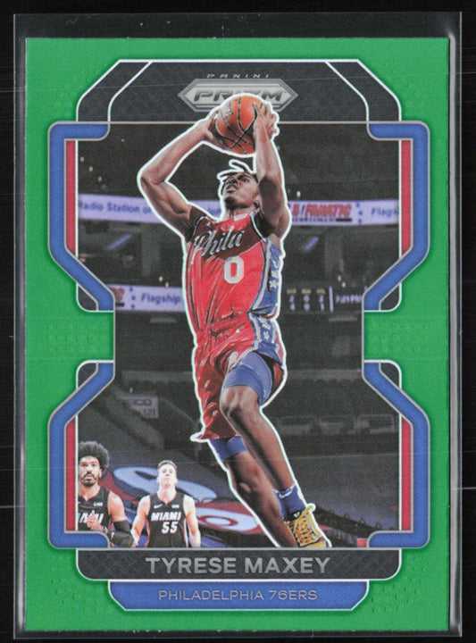 Tyrese Maxey Green